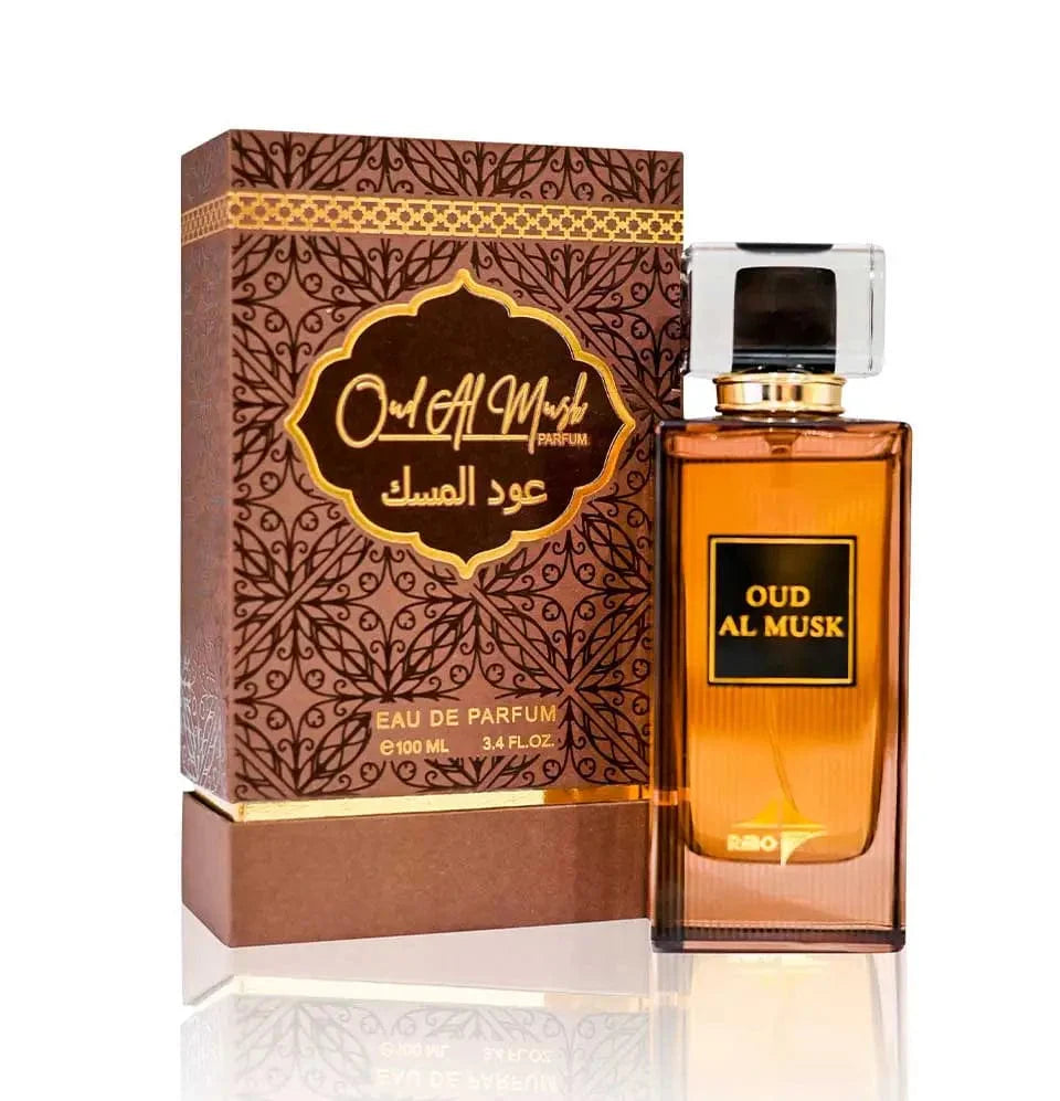 Oud Al Musk Perfume By Reeh Al Madinah
