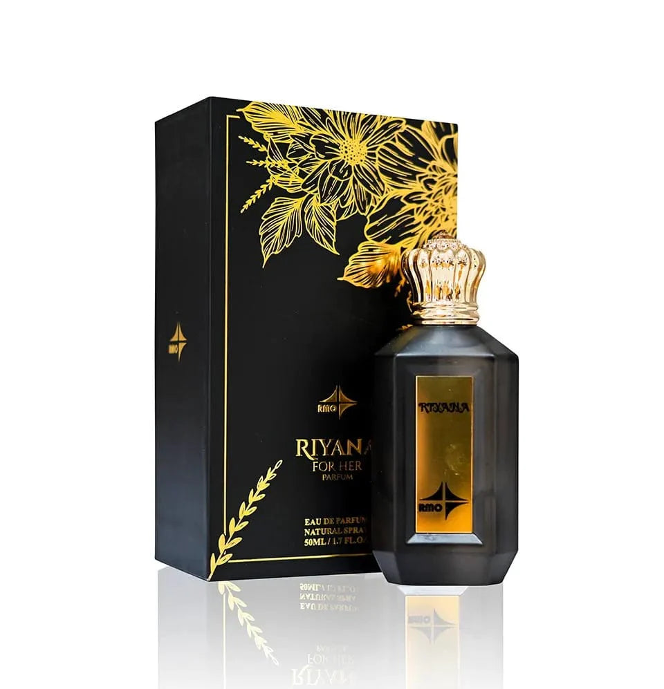 Riyana for her Perfume In Black color bottle